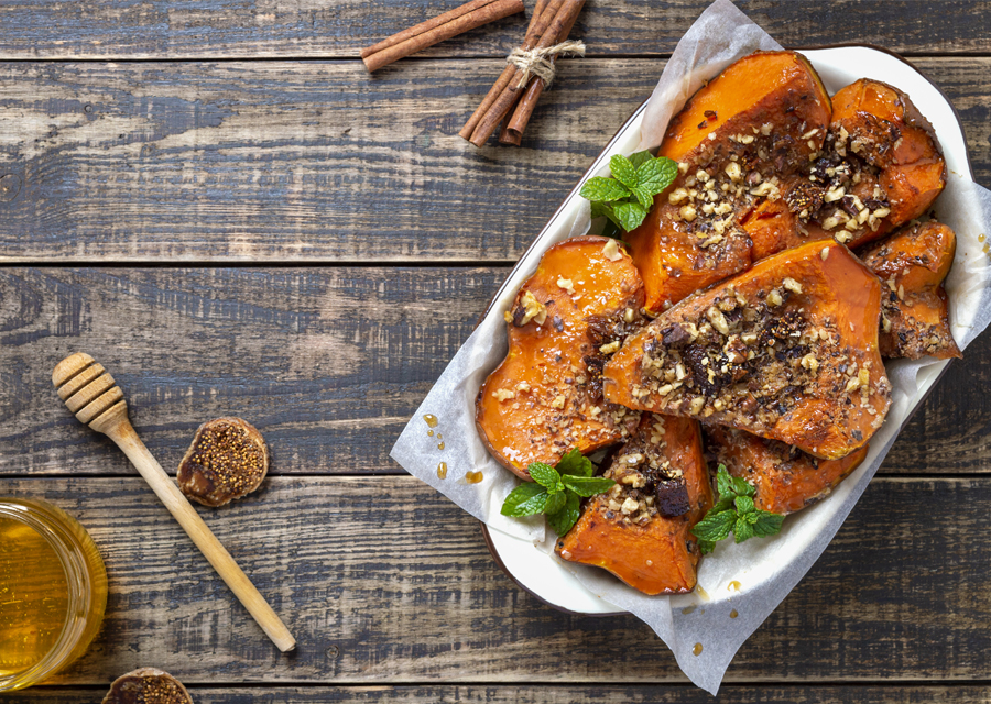 recetas con calabaza