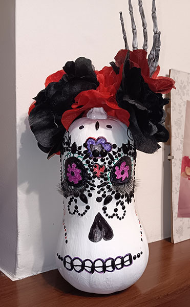 calabaza de halloween