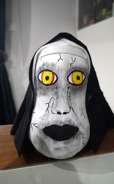 calabaza de halloween