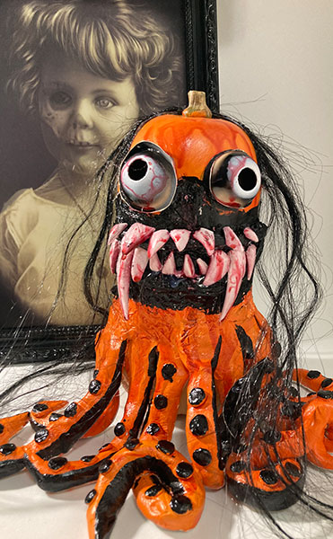 calabaza de halloween