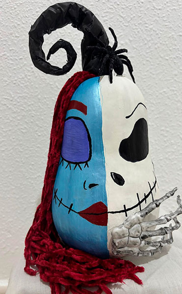 calabaza de halloween