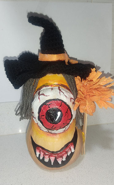 calabaza de halloween