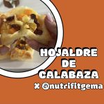hojaldre de calabaza