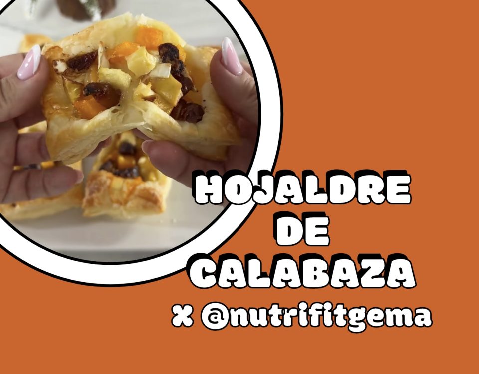 hojaldre de calabaza